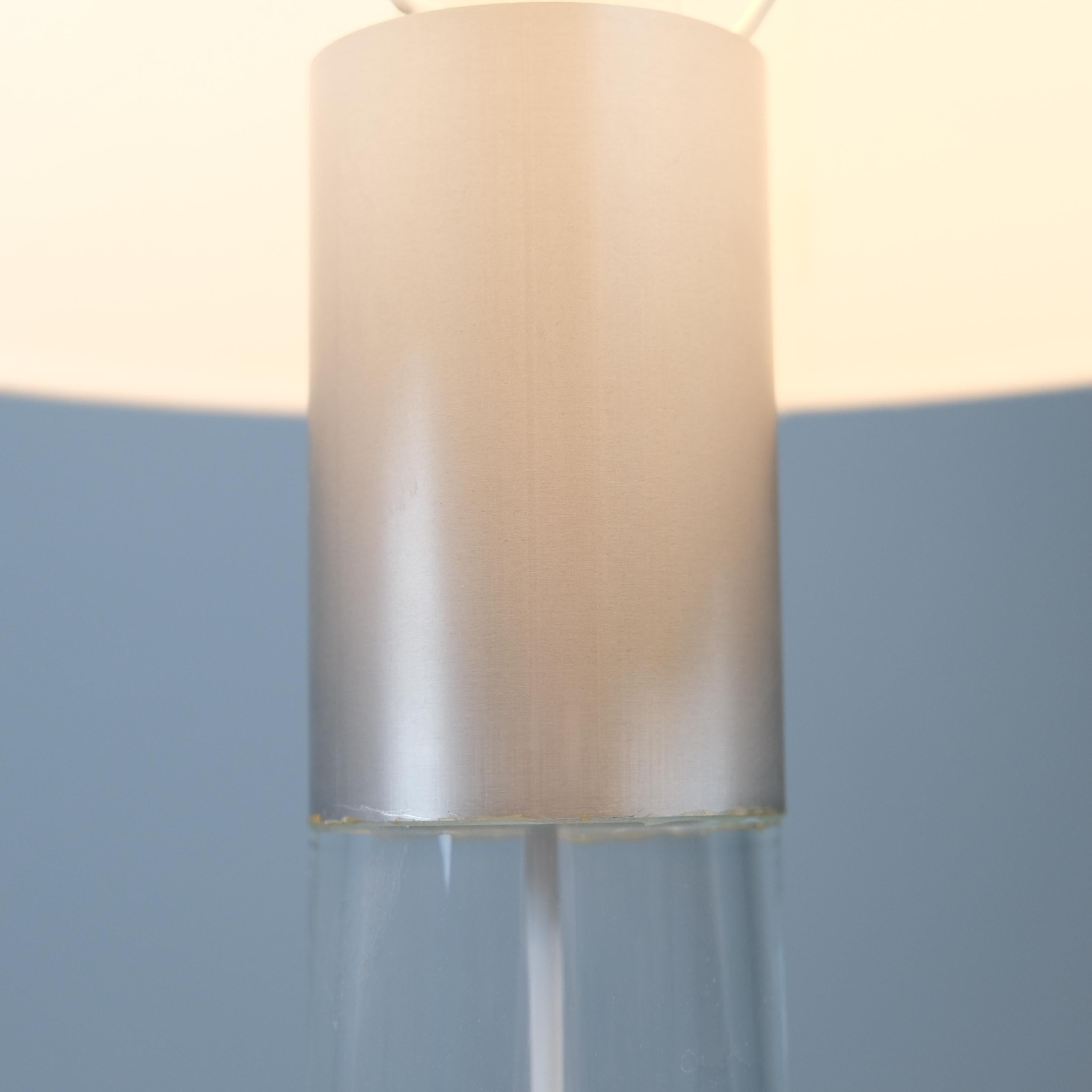 Lampada minimalista in vetro artistico moderno, Kerlux - Nuutajärvi, Finlandia, anni '90 in vendita 1