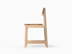 Silla Moderna Minimalista de la Colección FRAME de Madera de Fresno