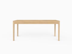 FRONT – Minimalist Sideboard in Solid Ash Wood 160x40