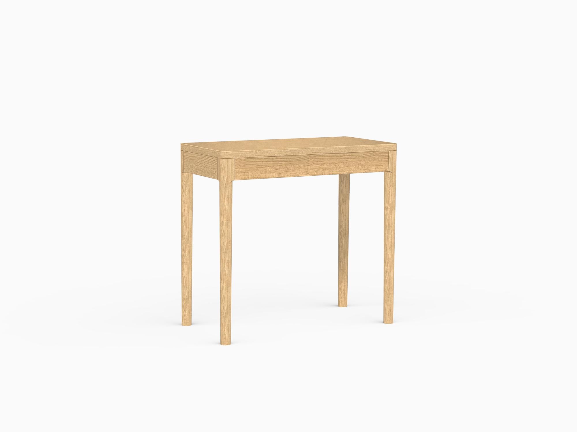 Minimalist Modern Console Table in Ash In New Condition For Sale In Lisbon, PT