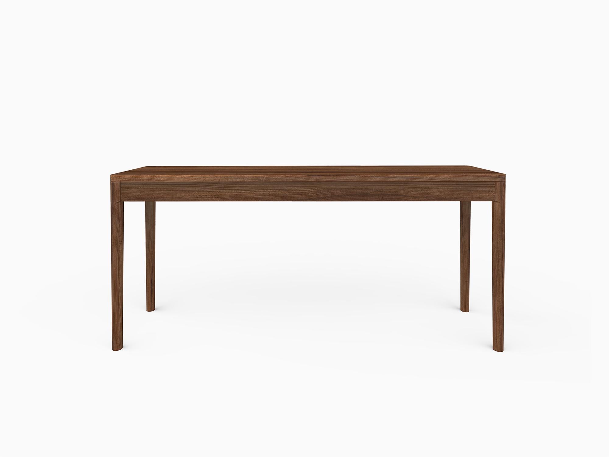 Hand-Crafted Oak Console Table – Minimalist Modern, Handcrafted in Portugal For Sale