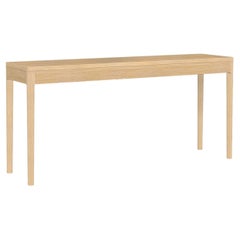 FRONT – Minimalist Sideboard in Oak Wood 160x40