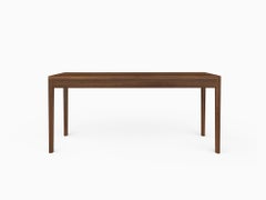 FRONT – Minimalist Sideboard in Solid Walnut Wood 160x40