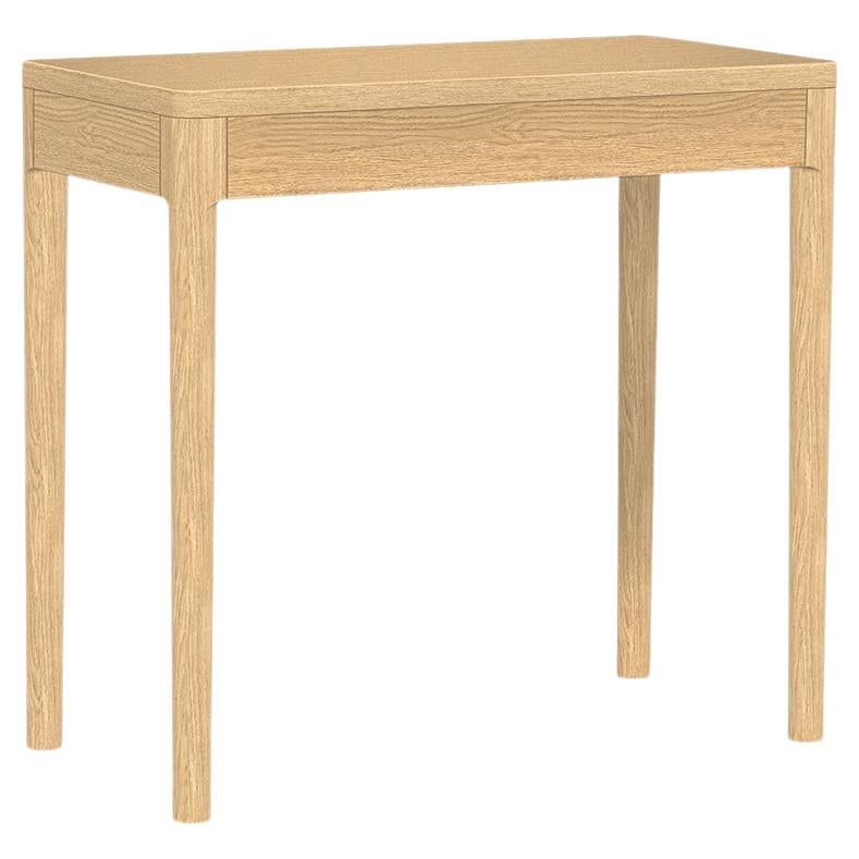 Moderne Table console moderne et minimaliste en noyer en vente