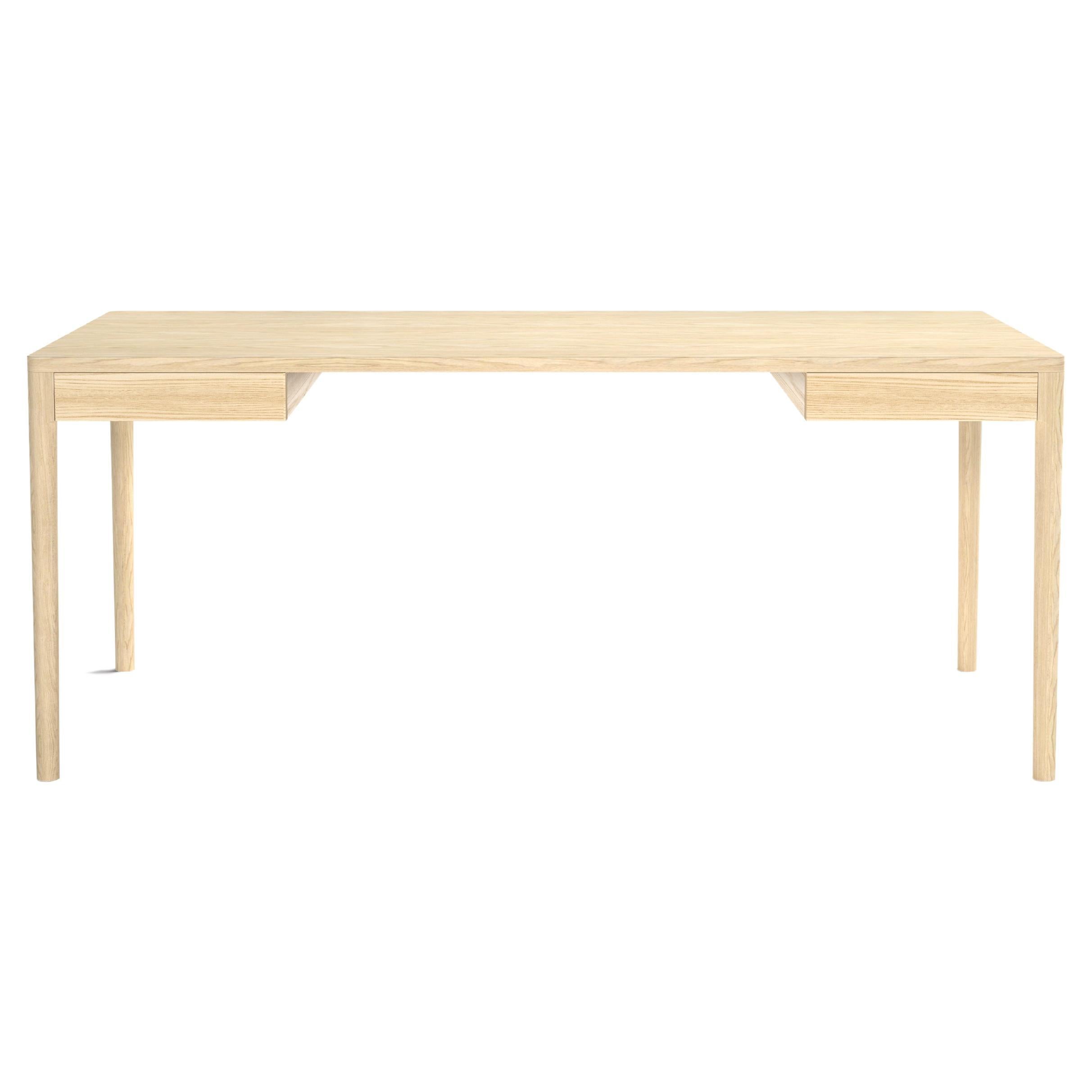 Minimalist Modern Desk in Ash For Sale