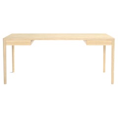 Minimalist Modern Work Desk in Ash Wood