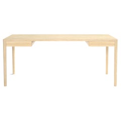 Minimalist Modern Desk in Ash