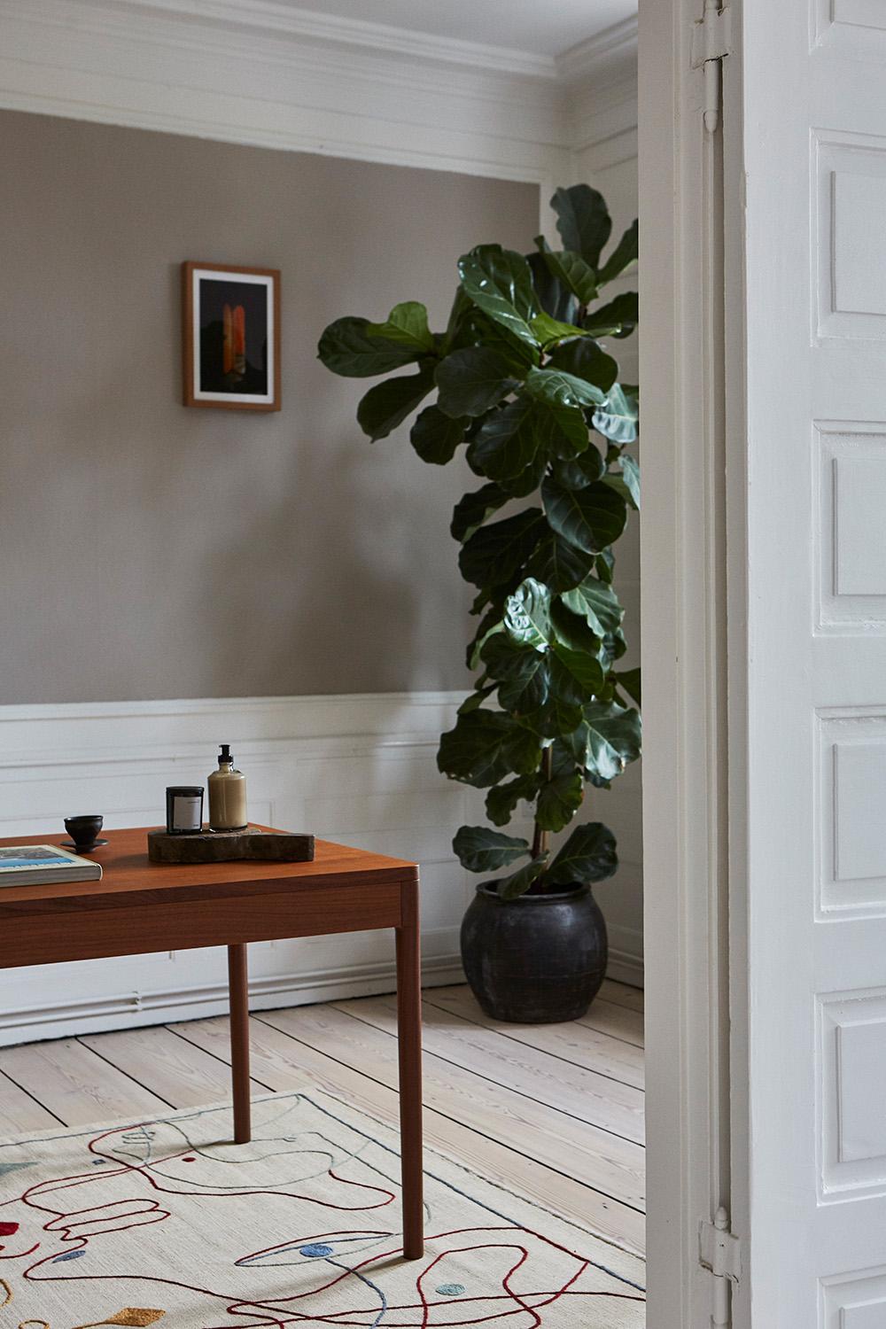Bois Bureau moderne et minimaliste en frêne pour la maison en vente