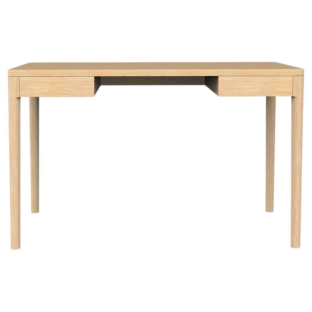 Minimalistischer moderner Schreibtisch aus Eschenholz im Angebot