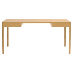 Minimalist Modern Desk in Oak 160x80 cm