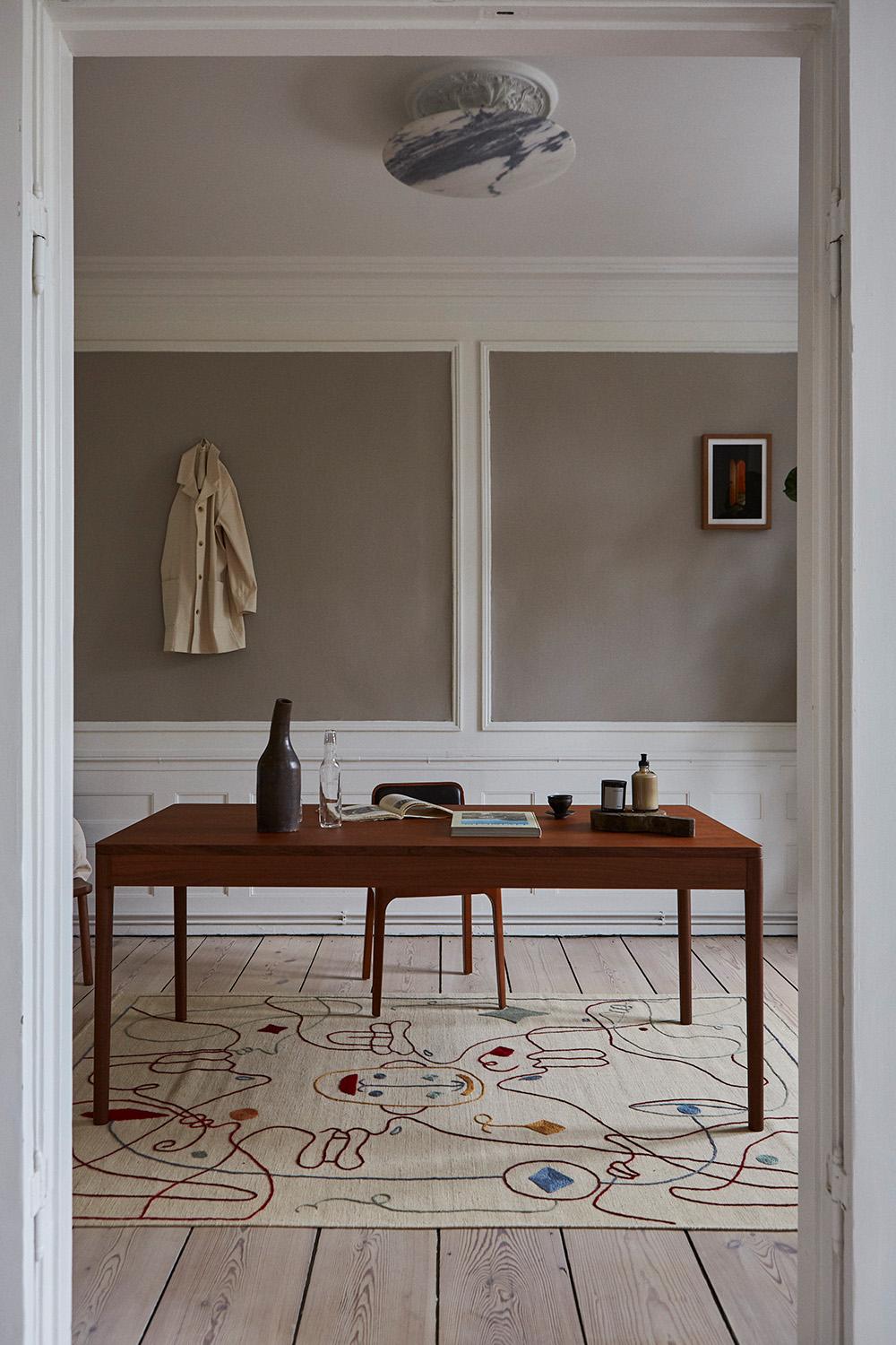 Bureau moderne minimaliste en chêne en vente 4