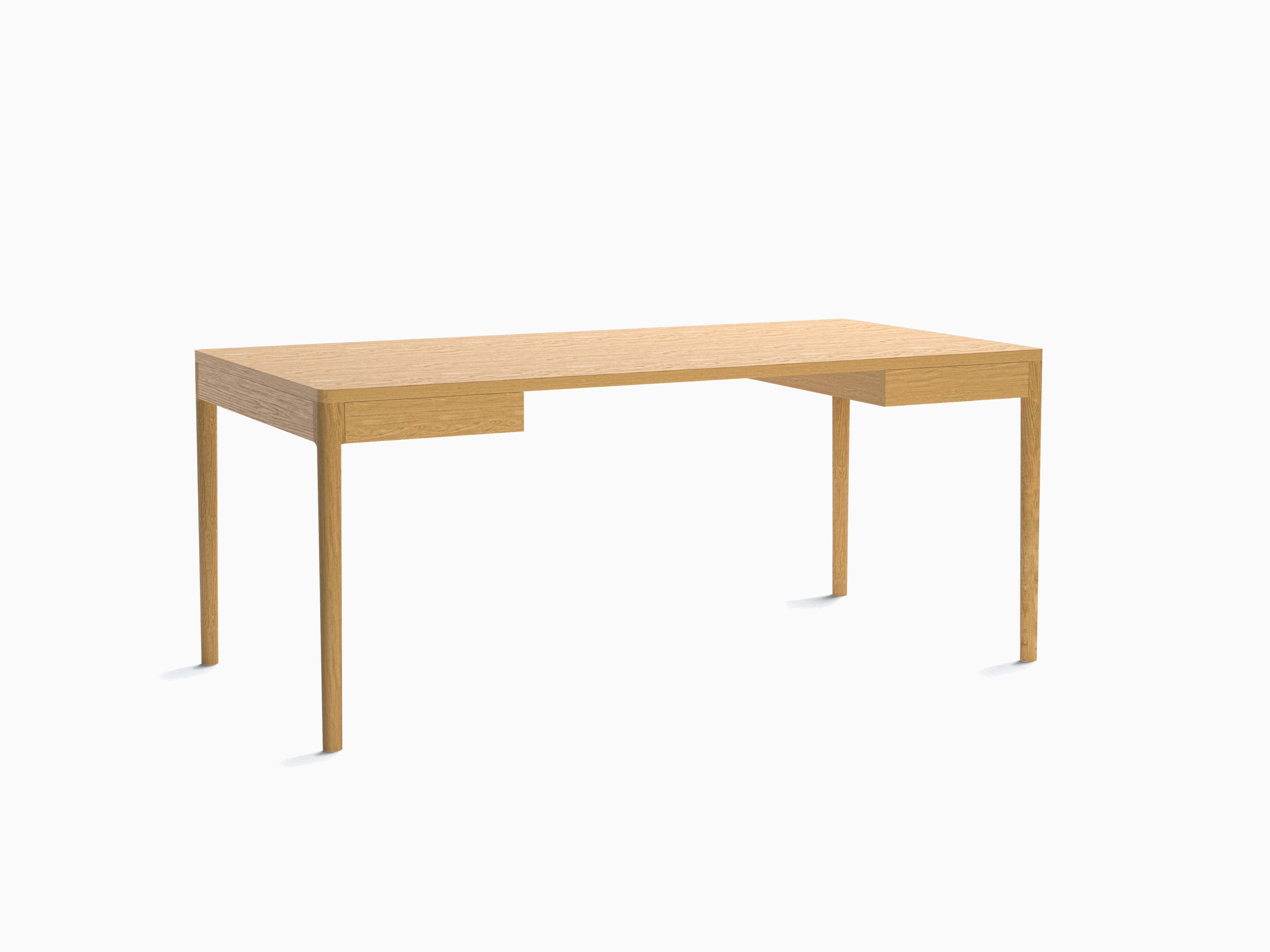 A statement piece for refined workspaces – handcrafted in solid OAK, this minimalist executive desk blends functionality and sculptural presence.

Elevate your workspace with this luxury OAK work desk, handcrafted to balance form and function with