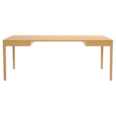 Minimalist Modern Work Desk in Oak Wood