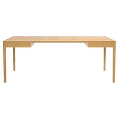 Minimalist Modern Desk in Oak