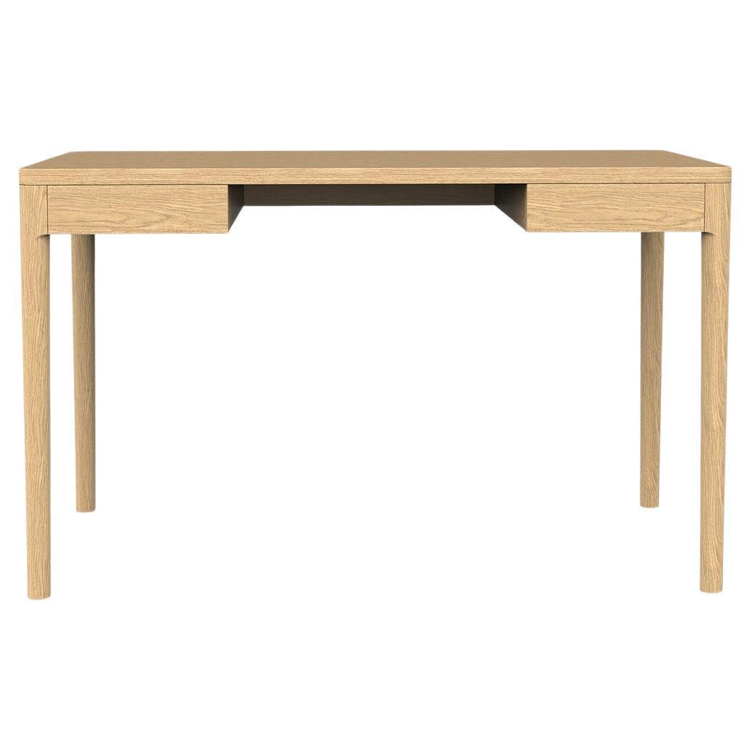 Minimalist Modern Desk in Oak
