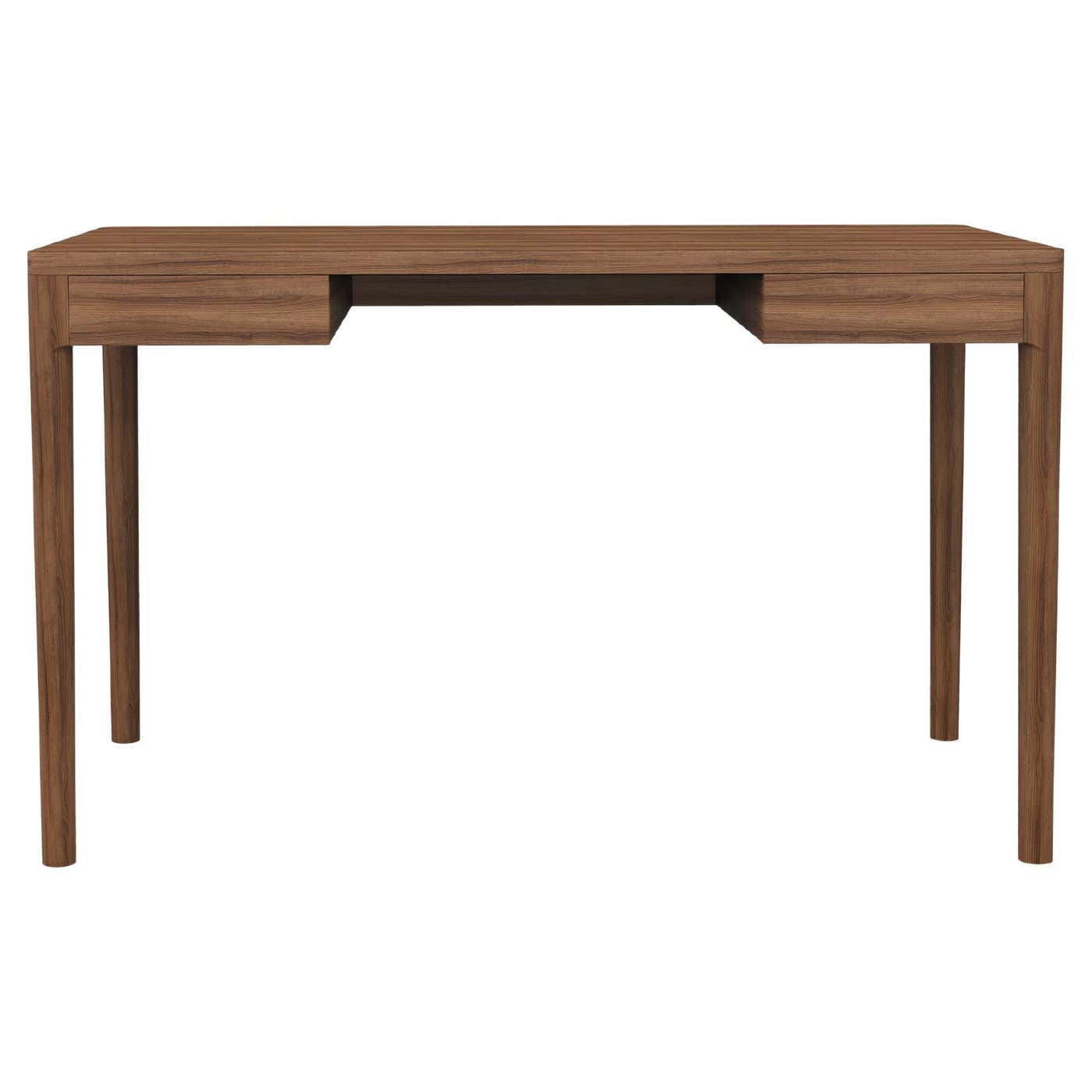 Minimalist Modern Desk in Walnut For Sale at 1stDibs | minimalist ...