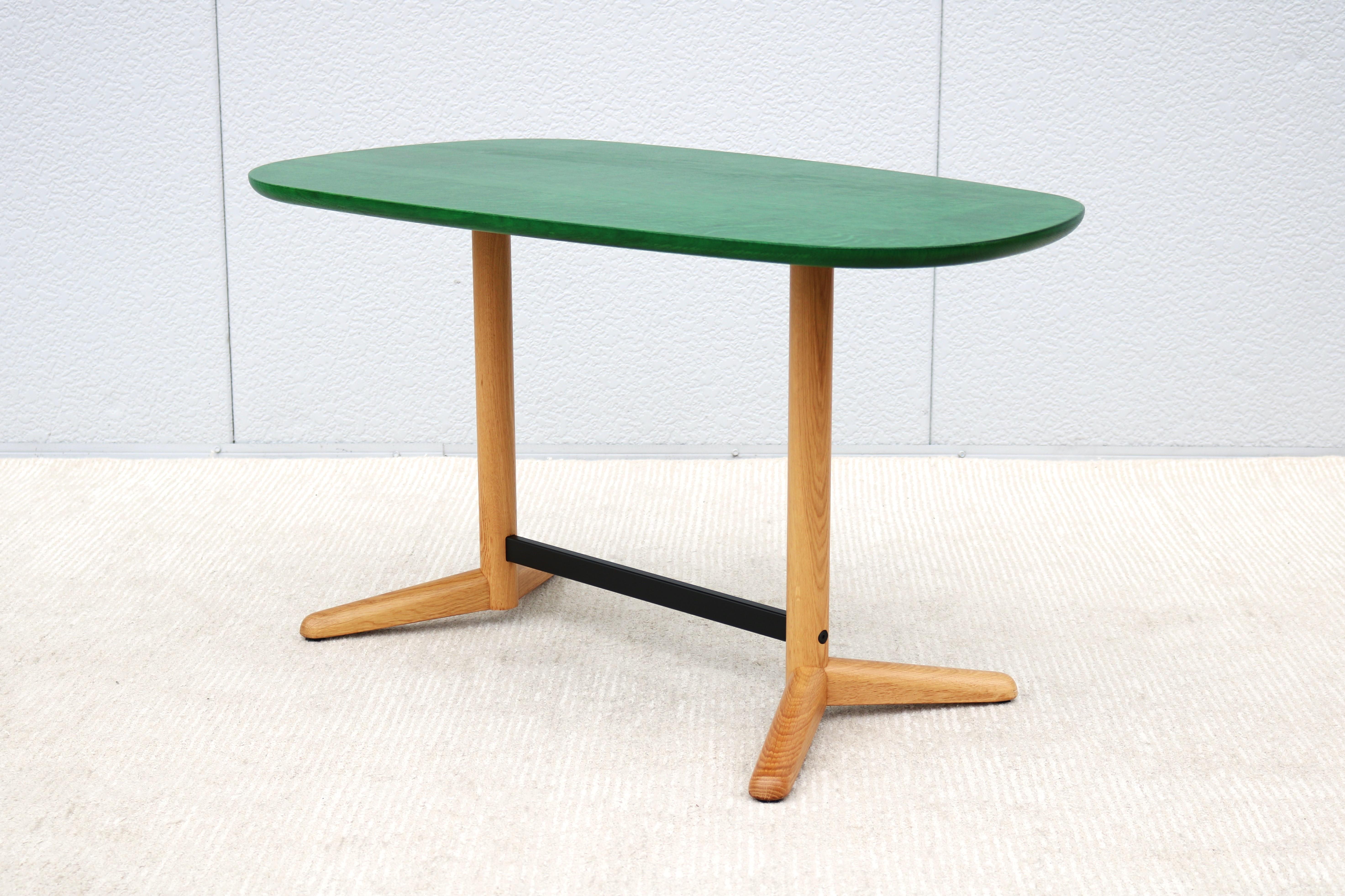 Minimalist Modern O Mr. President Oak Children Desk or Occasional Table by Bulo For Sale 3