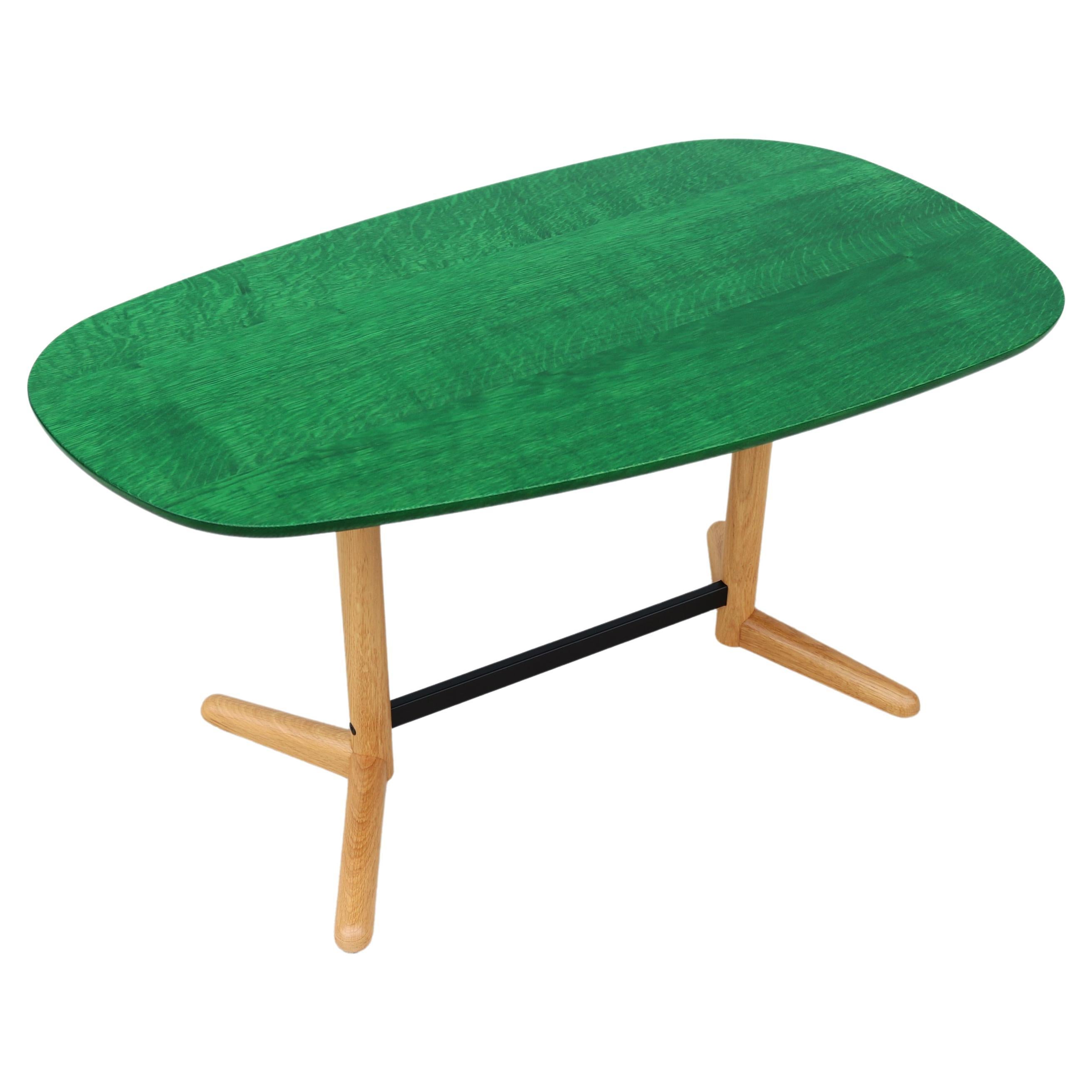 Minimalist Modern O Mr. President Oak Children Desk or Occasional Table by Bulo For Sale