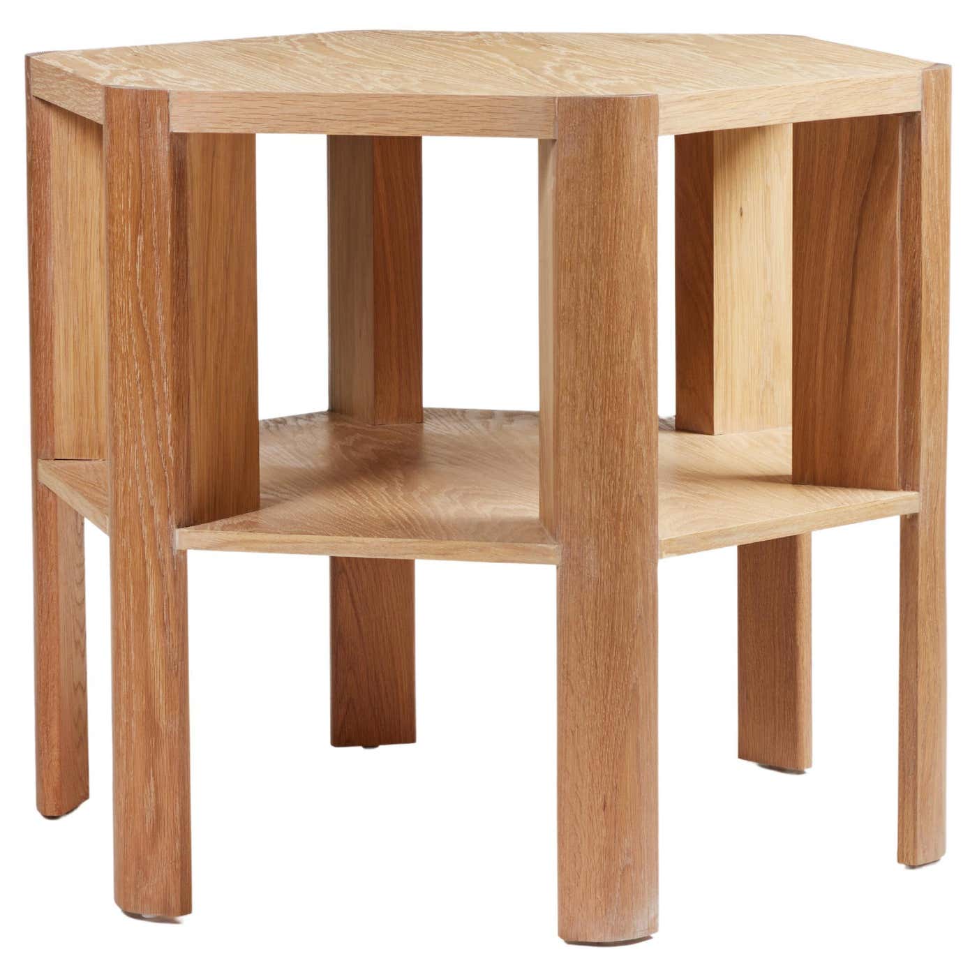 Minimalist Modern Large Library Table by Martin and Brockett, Light ...