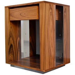 Minimalist Modern Pao Ferro Side Table Twenty by Fermín Verdeguer for Darc 2012