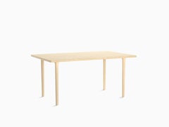 CAST – Minimalist Retangular Dining Table in Ash Wood