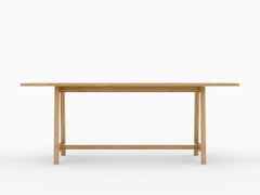 Rectangular Oak Dining Table – Minimalist Modern, Handcrafted in Portugal