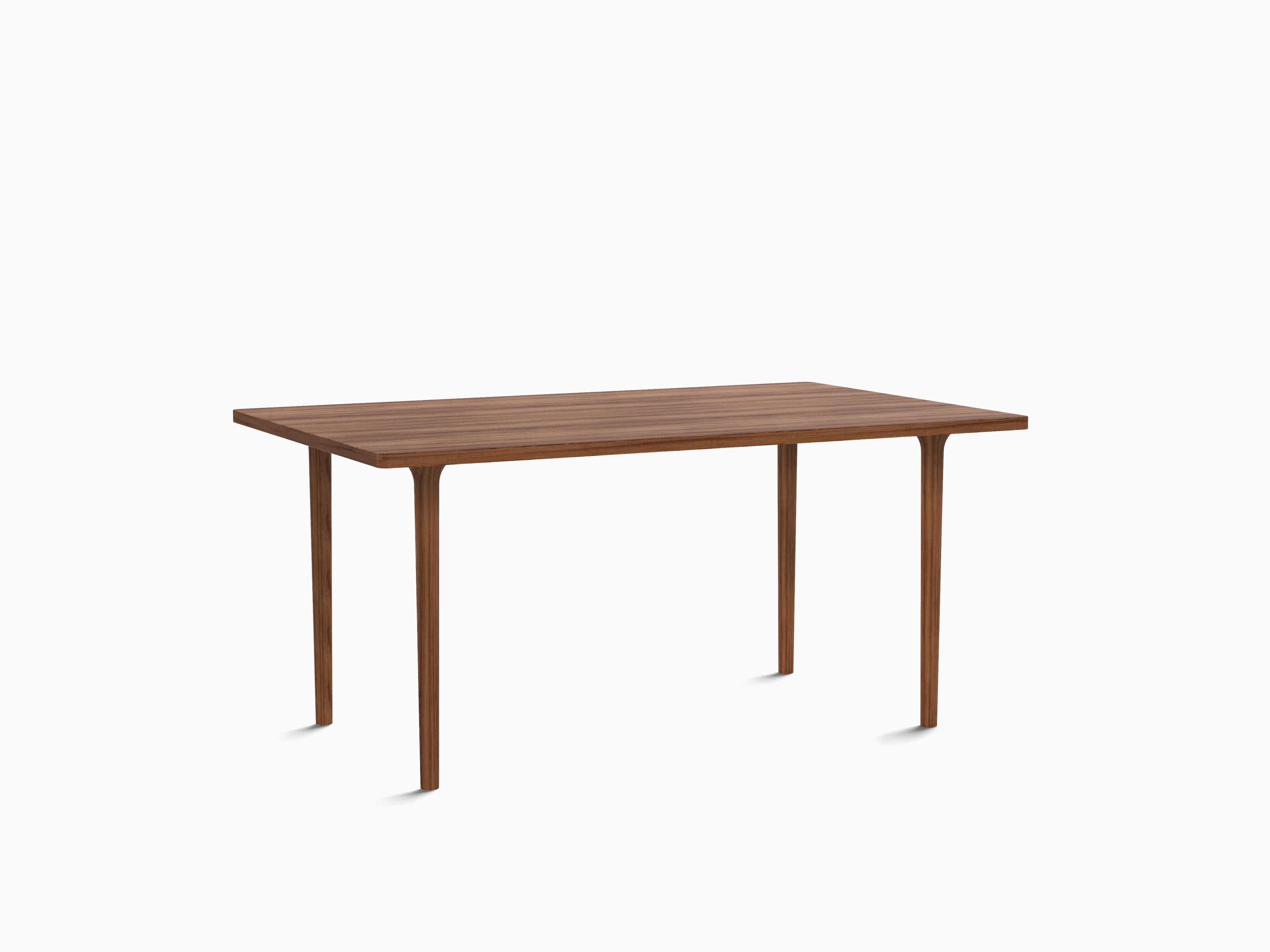 CAST table - A simple and versatile design that can be used with different table tops shapes and sizes – be it round, oval, rectangular or square. It is ideal for a wide range of uses be it at the home, also in an extendible version or at an office