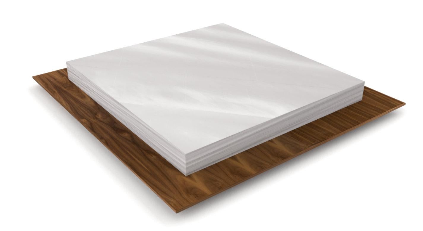 Une ode à notre ami Donald Judd, ce cadre de lit reprend le style tatami des chambres japonaises et le Hygge du confort danois. La révélation est célébrée dans son ombre, car elle repose plus près du sol. La base est composée d'une armature en