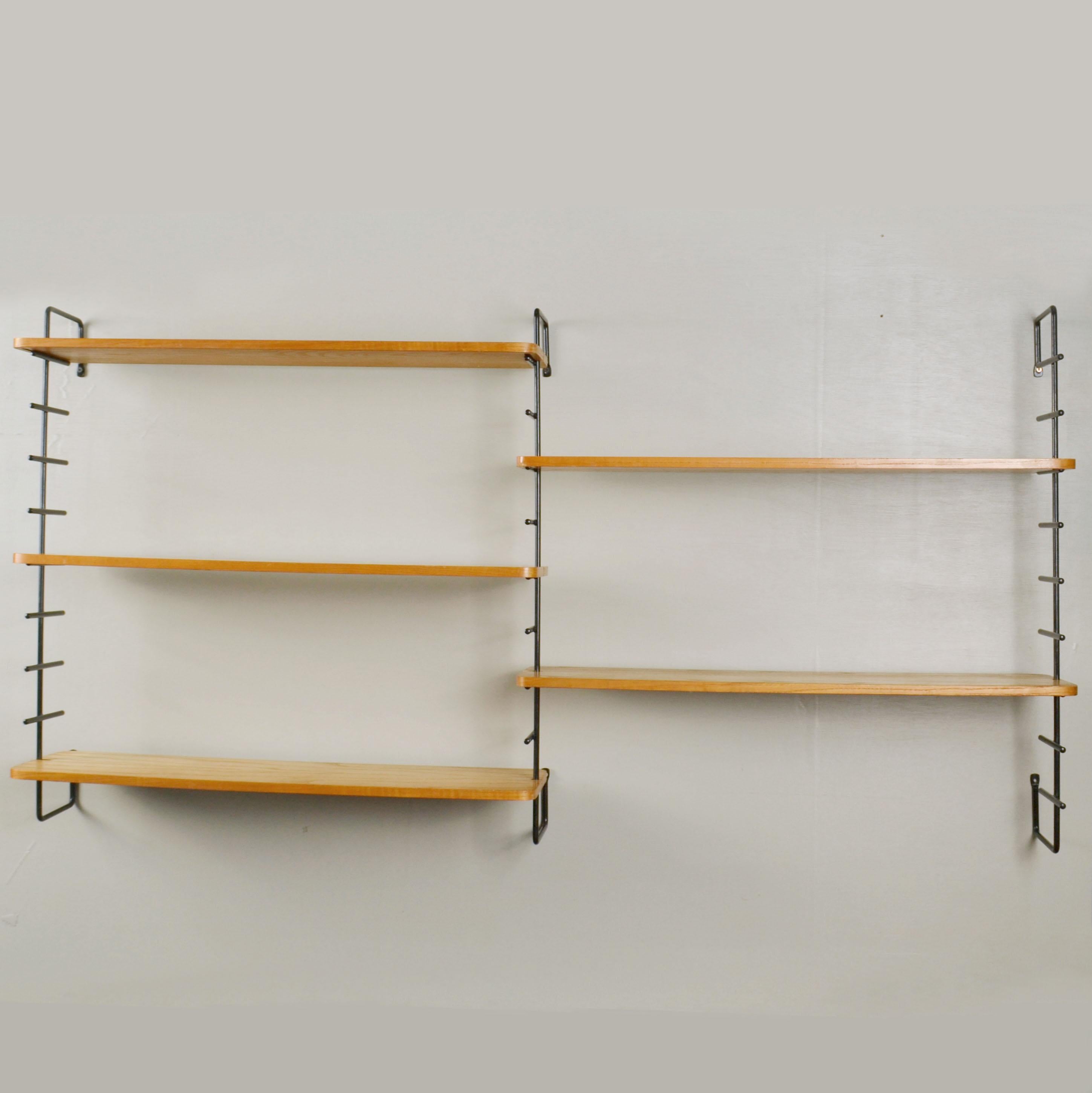modular wall mounted shelves