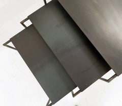 Minimalist Nesting Tables by Franck Robichez