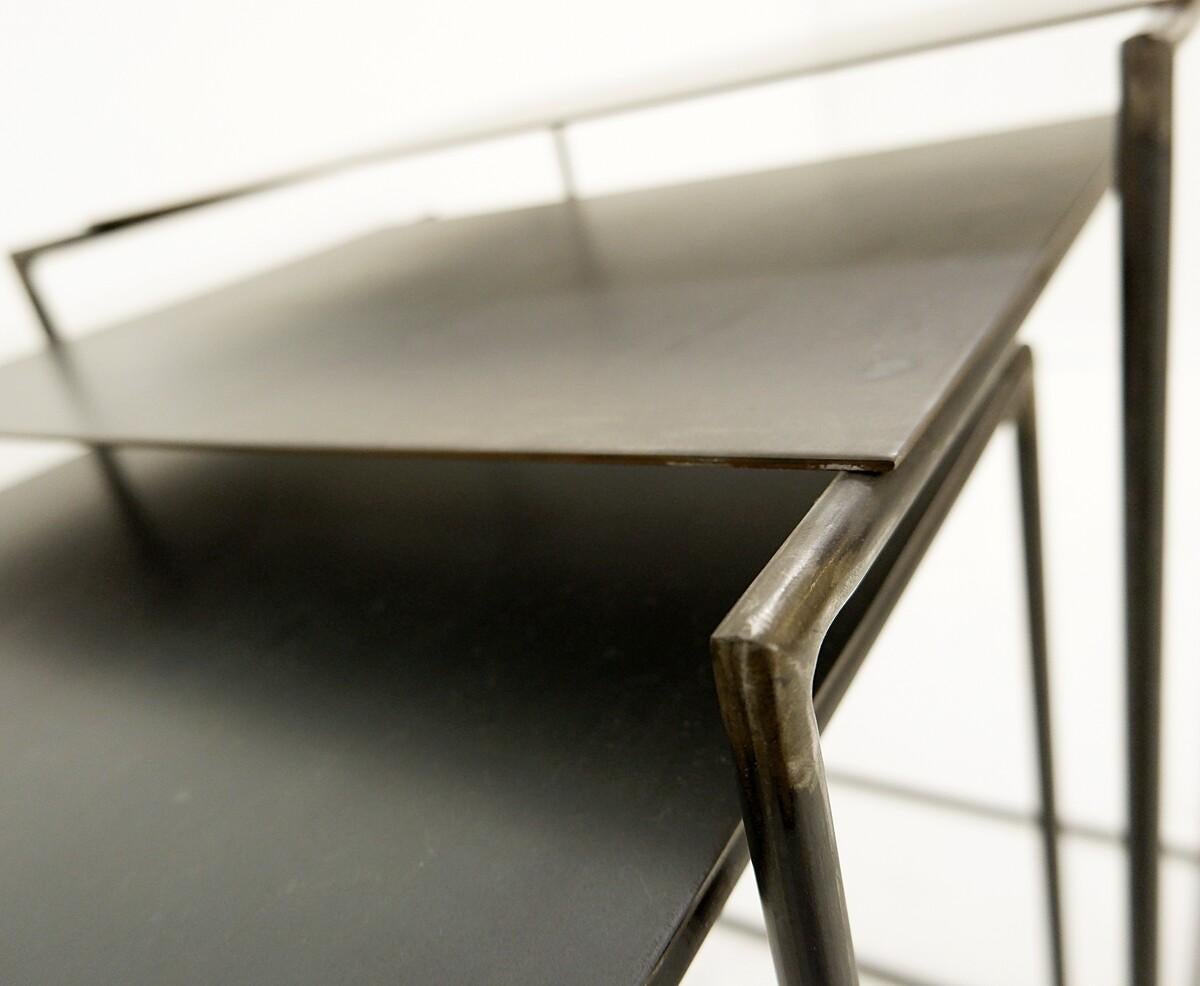 Européen Tables gigognes minimalistes par Franck Robichez en vente