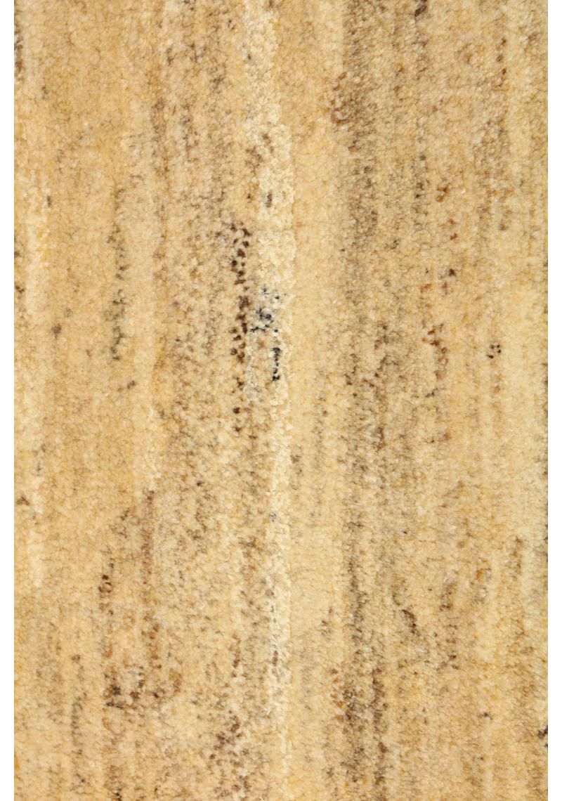 Tribale Tappeto in lana Gabbehrez neutro minimalista, 4' x 4' in vendita
