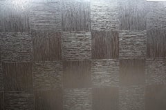 Minimalist oak sideboard by Jean Batenburg for MI, Belgium, 1974