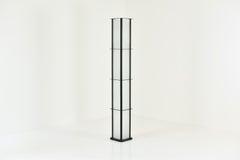Minimalist Opale Floor Lamp Designed by Fabiaan Van Severen, Belgium 1990's