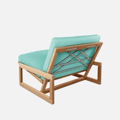 Minimalist Outdoor Armchair by Tobia Scarpa for Cassina