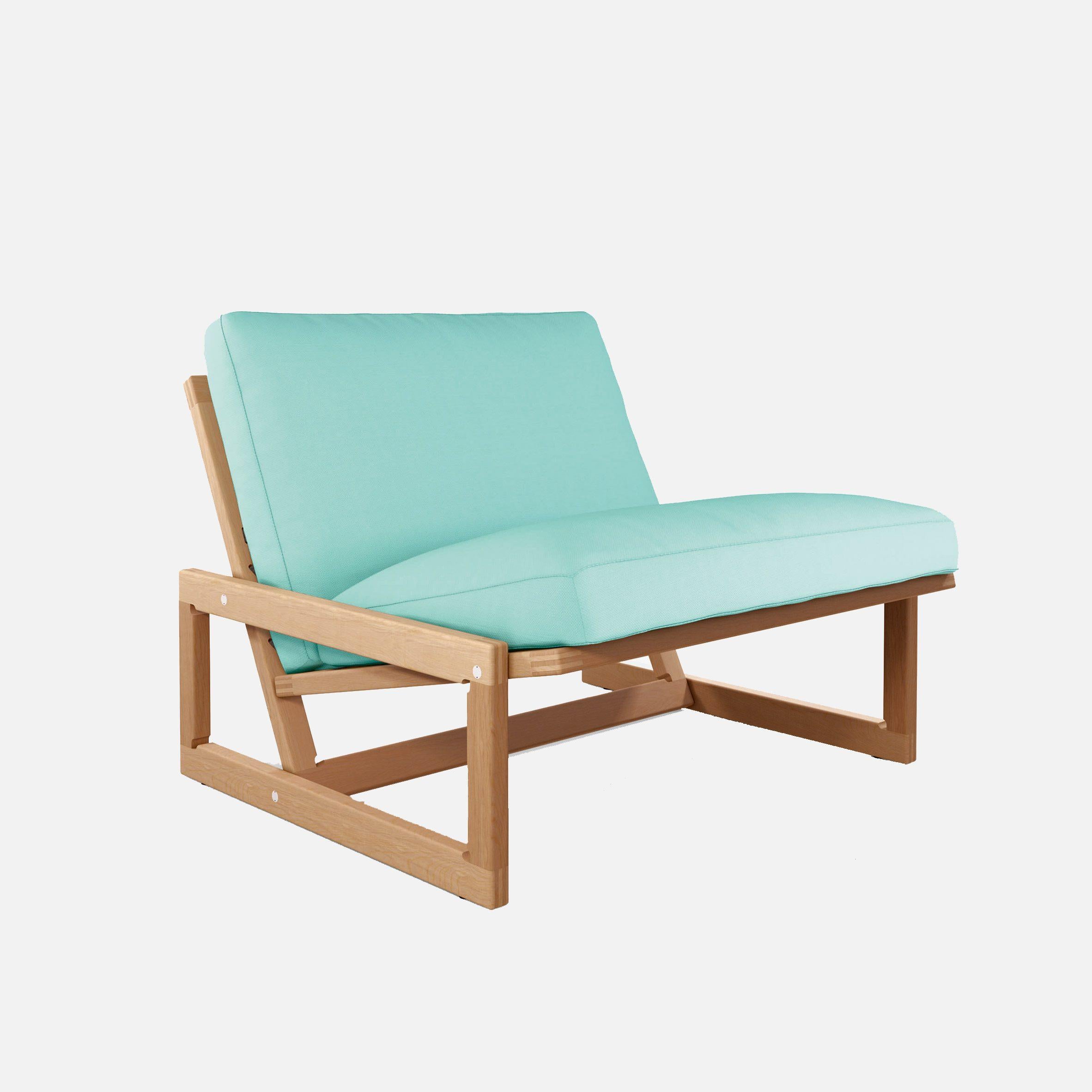 Minimalistischer Outdoor-Sessel von Tobia Scarpa für Cassina  (Moderne der Mitte des Jahrhunderts) im Angebot