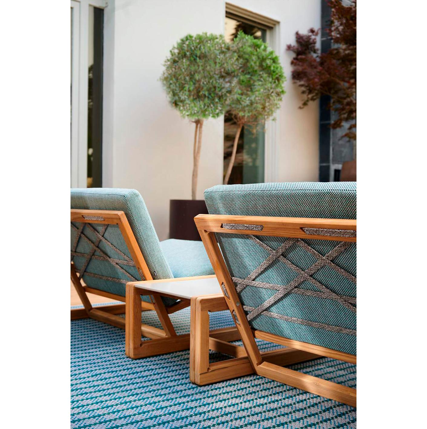 Minimalist Outdoor Armchair by Tobia Scarpa for Cassina  In New Condition For Sale In Barcelona, Barcelona