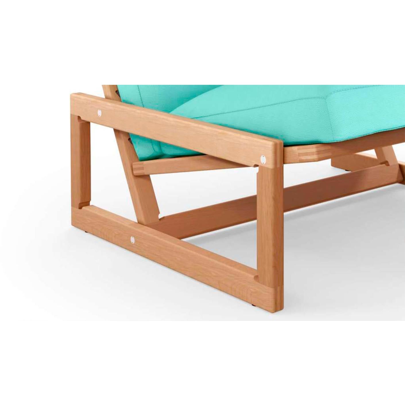 Minimalistischer Outdoor-Sessel von Tobia Scarpa für Cassina  (Stoff) im Angebot