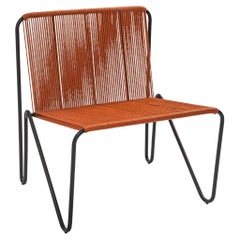 Minimalist Outdoor Chair in Stainless Steel "Yuu" by Samuel Lamas
