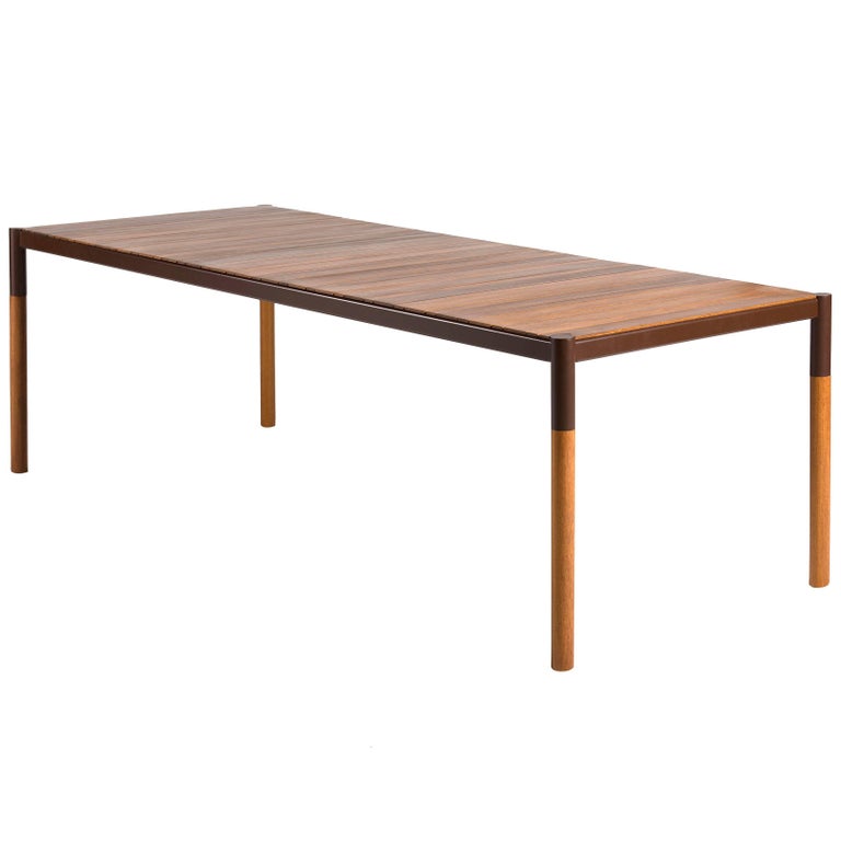 Minimalist Outdoor Dining Table For Sale