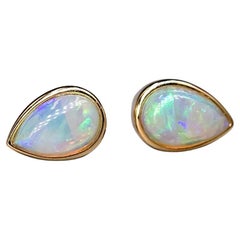 Pendientes de oro