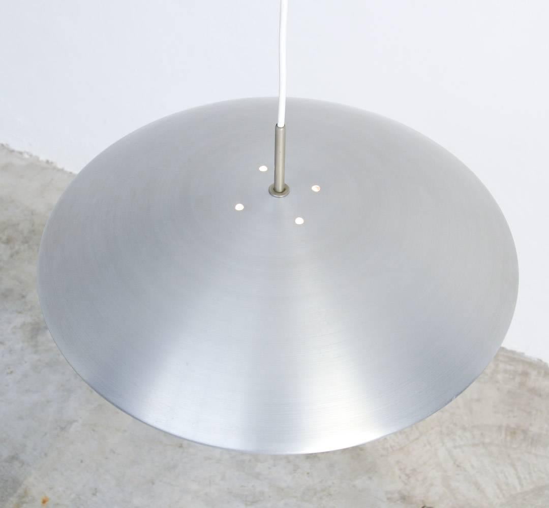 Mid-Century Modern Minimalist Pendant Lamp by J. Hoogervorst for Anvia