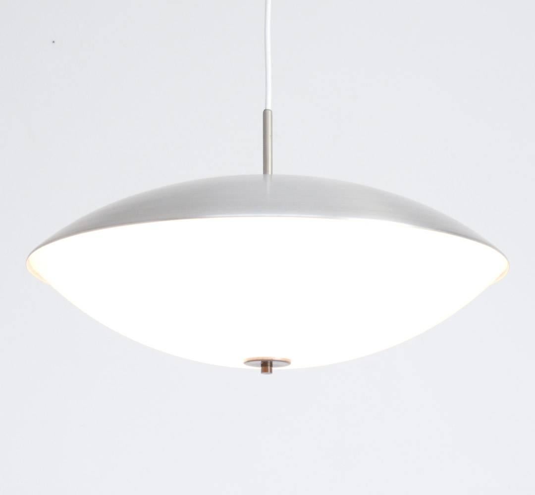 Minimalist Pendant Lamp by J. Hoogervorst for Anvia In Good Condition In Vlimmeren, BE