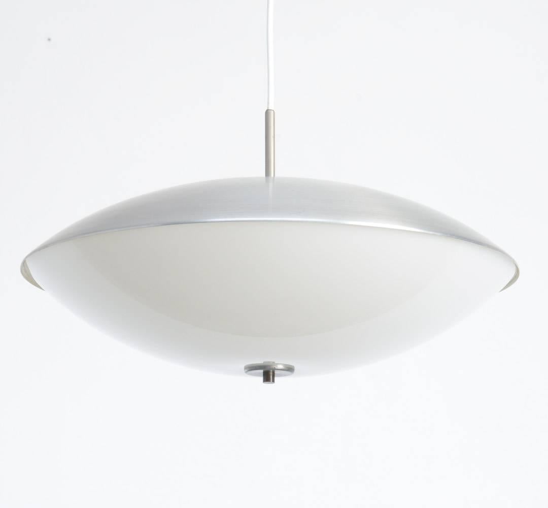 20th Century Minimalist Pendant Lamp by J. Hoogervorst for Anvia