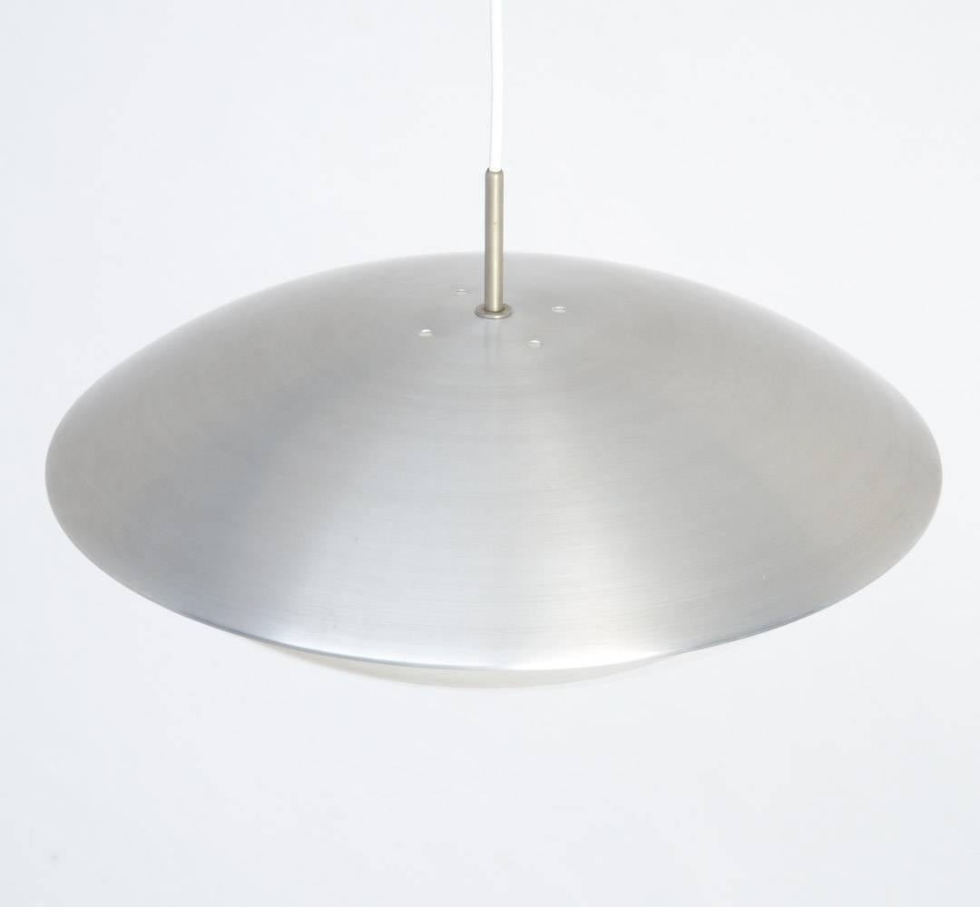 Aluminum Minimalist Pendant Lamp by J. Hoogervorst for Anvia