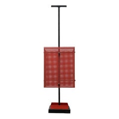 Minimalistischer Umbrella Stand aus perforiertem Stahl, 1960er Jahre