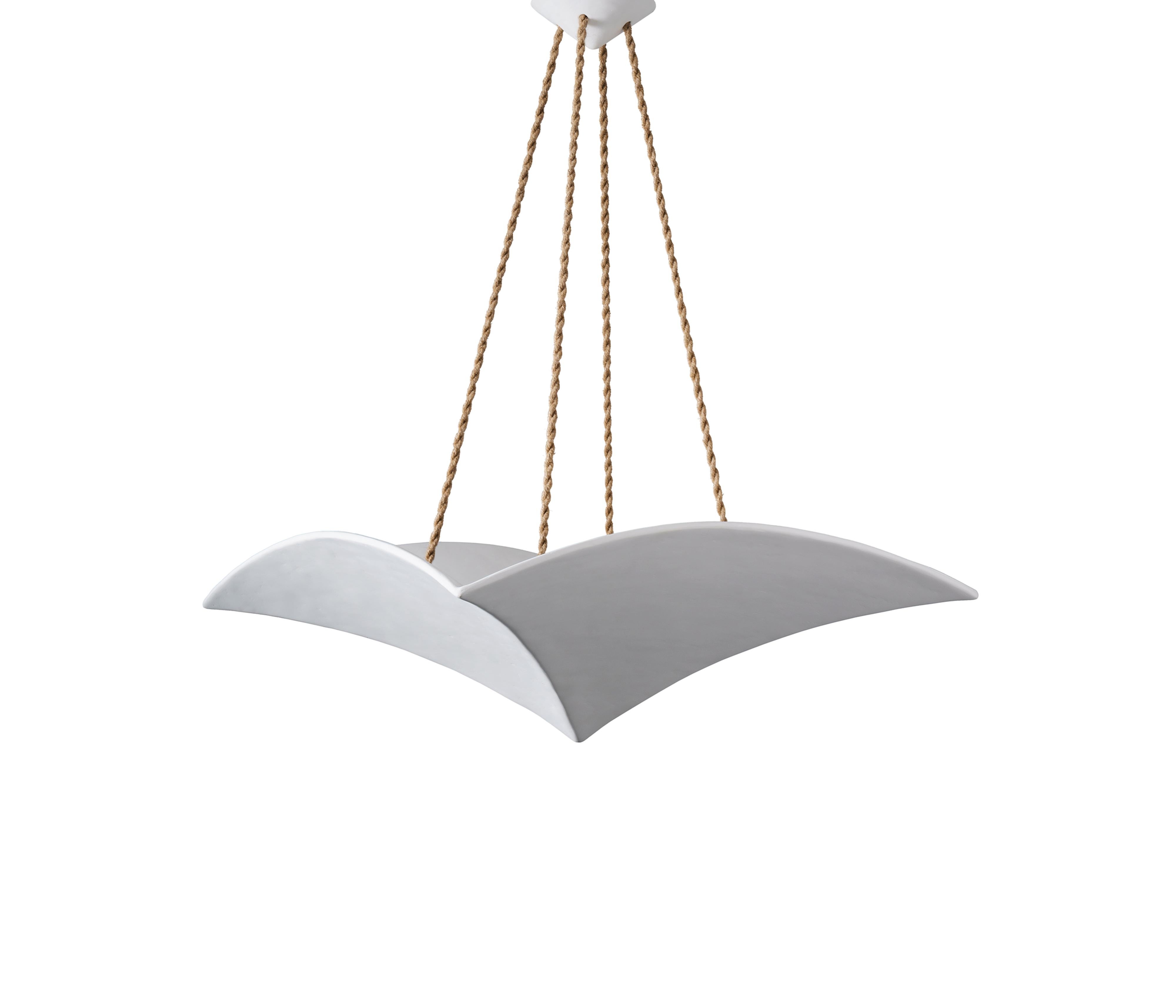 plaster pendant
