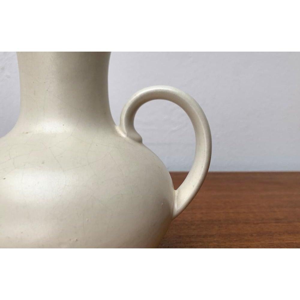 Minimalist Pottery Carafe Vase from Steuler, West Germany, 1960s For Sale 4