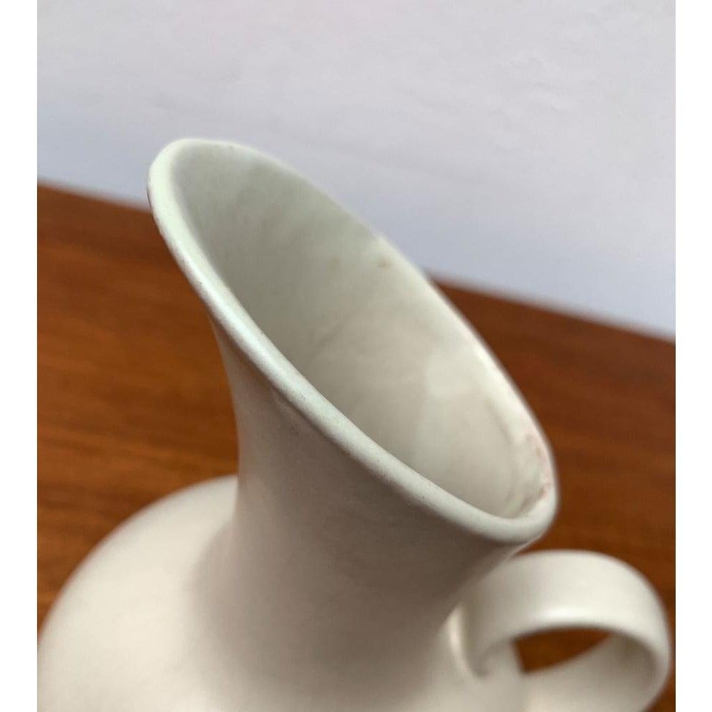 Minimalist Pottery Carafe Vase from Steuler, West Germany, 1960s For Sale 5