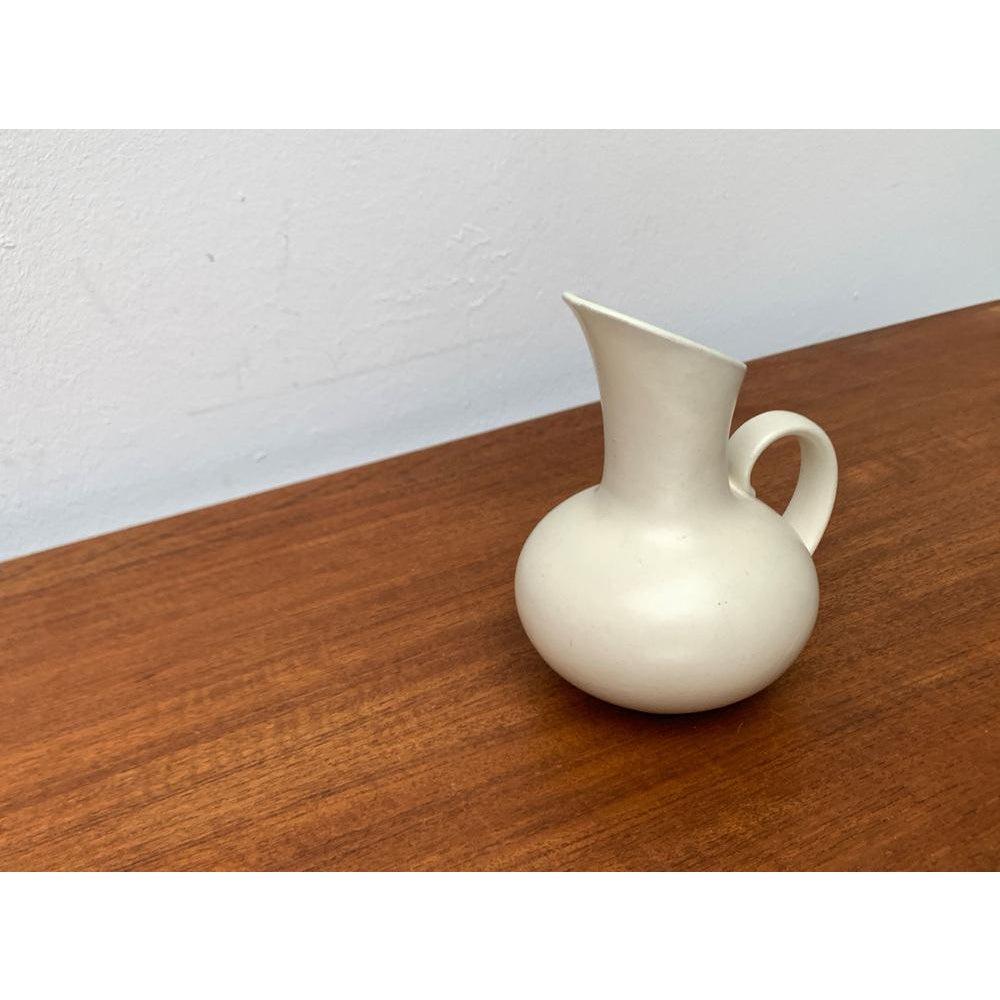 Mid-Century Modern Minimalist Pottery Carafe Vase from Steuler, West Germany, 1960s For Sale
